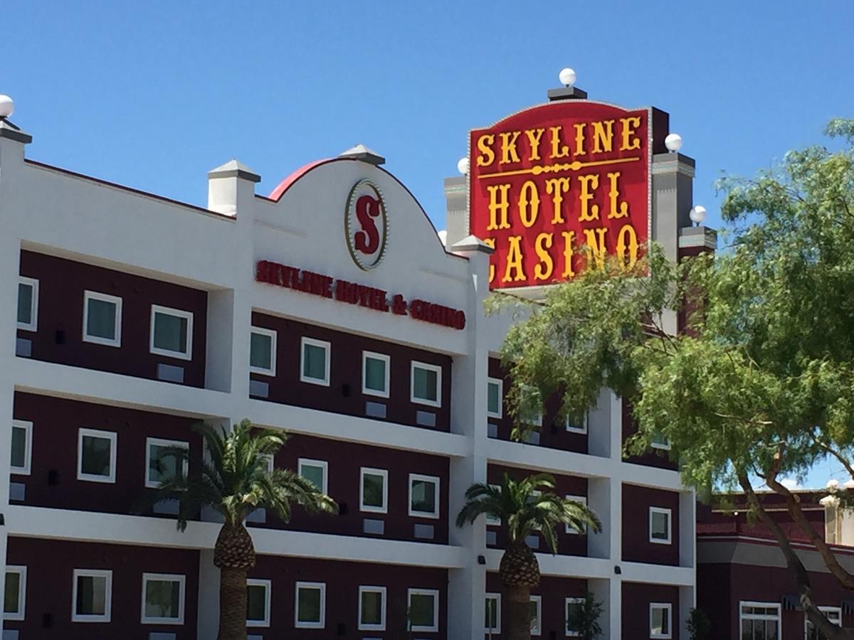 Skyline Hotel And Casino Λας Βέγκας Εξωτερικό φωτογραφία